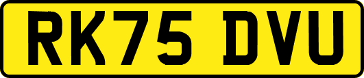 RK75DVU