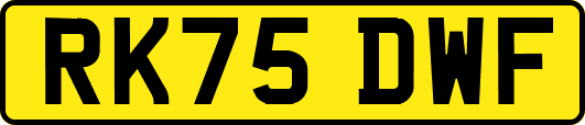 RK75DWF