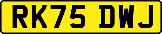 RK75DWJ