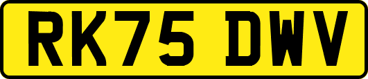 RK75DWV