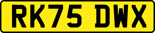 RK75DWX