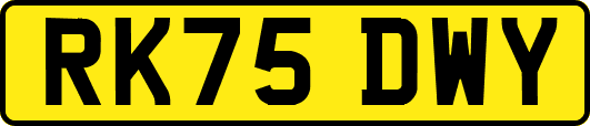 RK75DWY