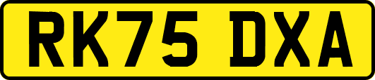 RK75DXA
