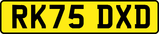 RK75DXD