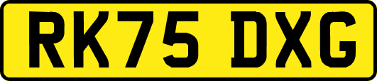 RK75DXG