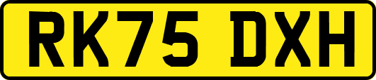 RK75DXH