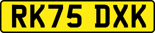 RK75DXK