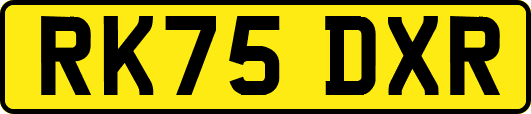 RK75DXR