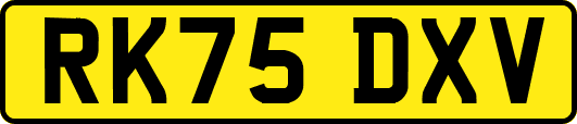 RK75DXV