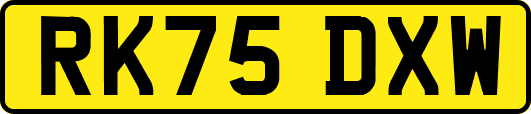 RK75DXW