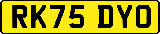 RK75DYO
