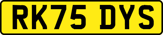 RK75DYS