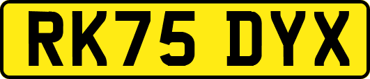 RK75DYX