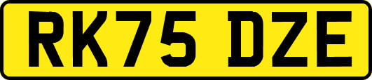 RK75DZE