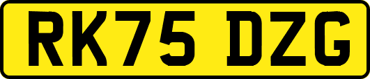 RK75DZG
