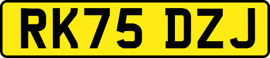 RK75DZJ