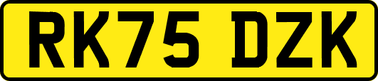 RK75DZK