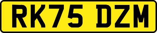 RK75DZM