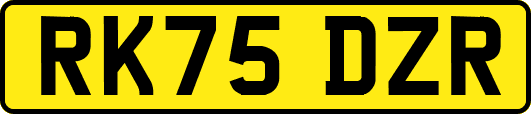 RK75DZR