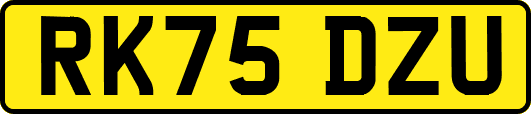 RK75DZU
