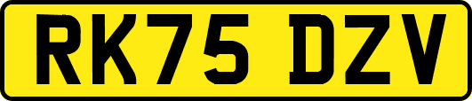 RK75DZV