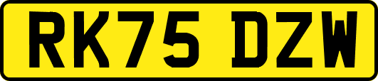 RK75DZW