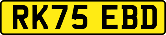 RK75EBD