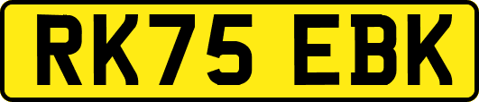 RK75EBK