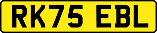 RK75EBL
