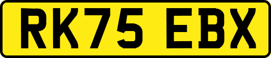 RK75EBX
