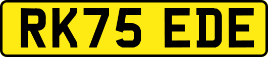 RK75EDE