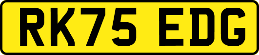RK75EDG