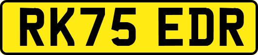 RK75EDR
