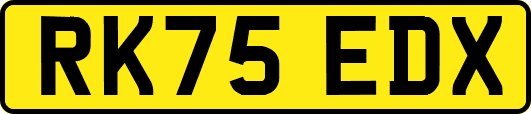 RK75EDX