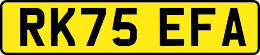 RK75EFA