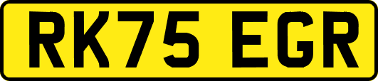 RK75EGR