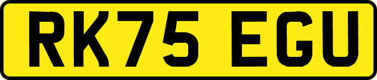 RK75EGU