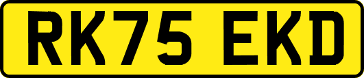 RK75EKD