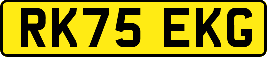 RK75EKG