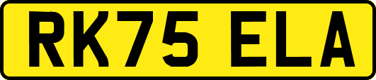 RK75ELA