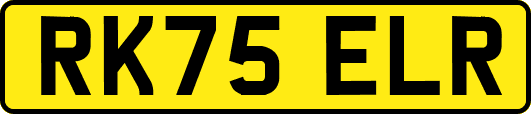 RK75ELR