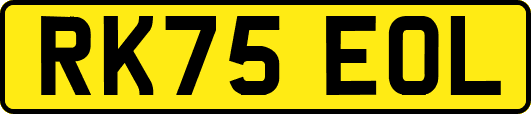 RK75EOL