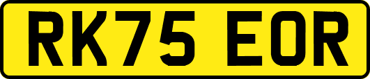 RK75EOR