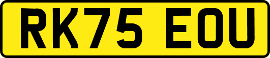 RK75EOU