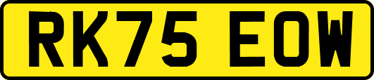 RK75EOW