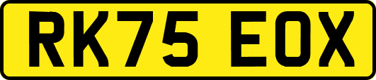 RK75EOX