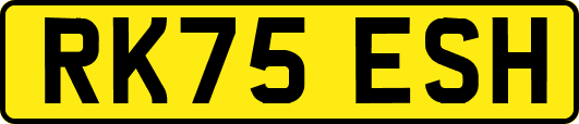 RK75ESH