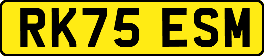 RK75ESM