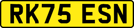 RK75ESN