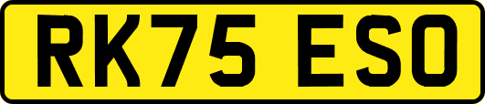 RK75ESO